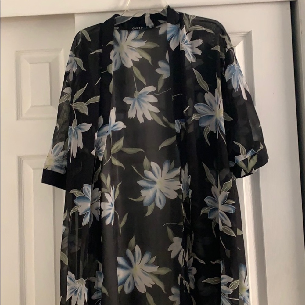 Kimono/beach cover-up